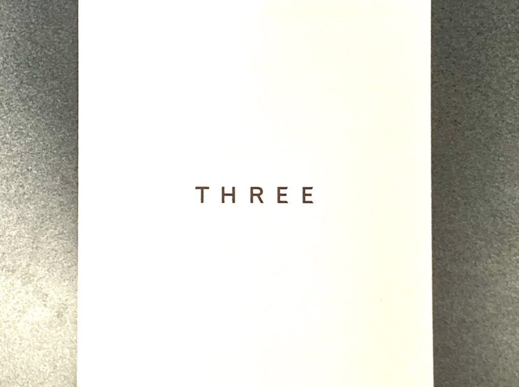 THREEメイクレッスン