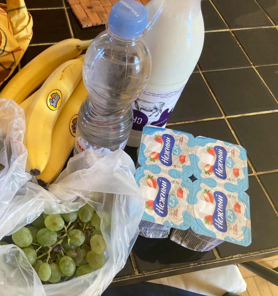 食費購入品