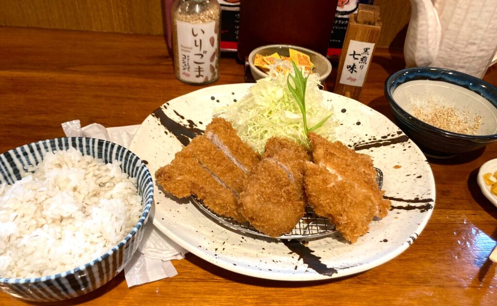 アグーとんかつコション 浮島通り店