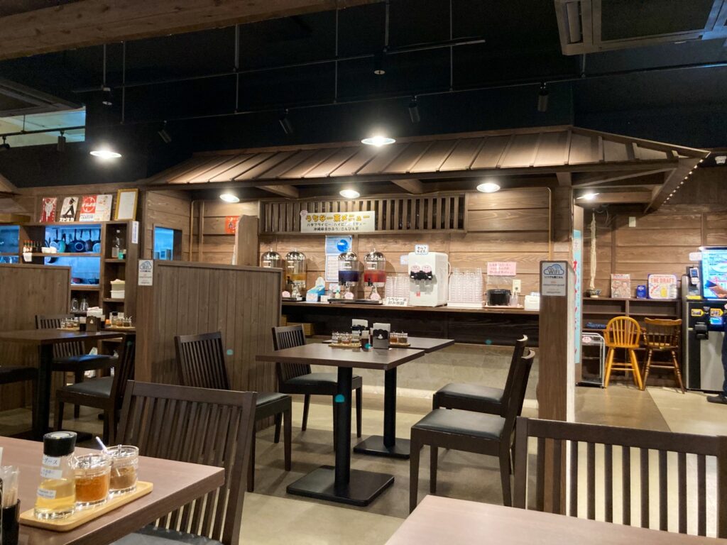 「いつでも朝ご飯」店内