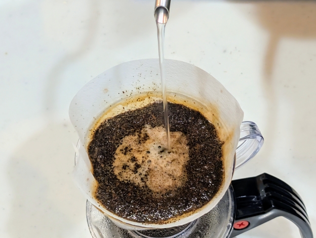 コーヒー抽出