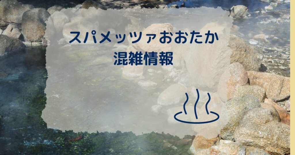【混雑情報】スパメッツァおおたか竜泉寺の湯は朝一で行くべき理由